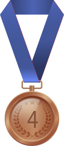4th Place medal