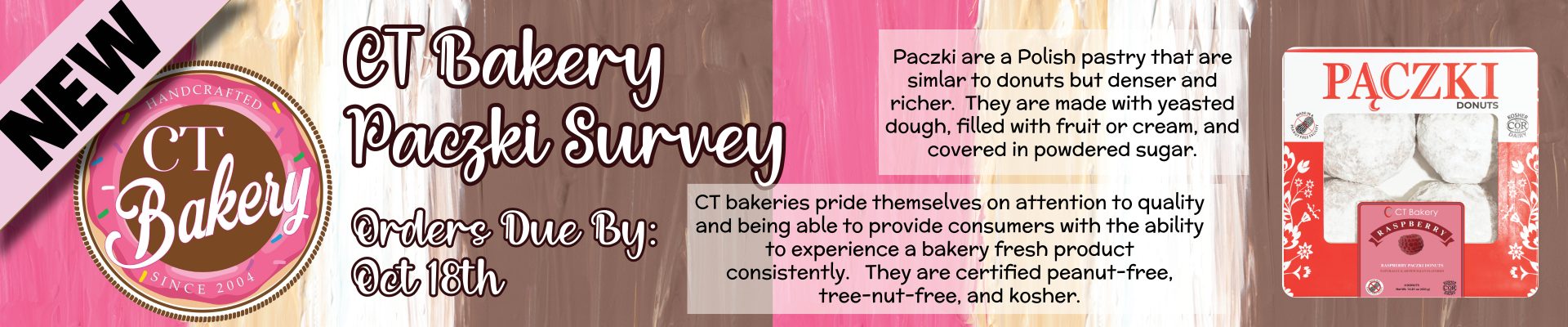 CT BAKERY PACZKI