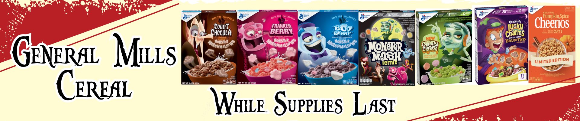 General Mills Cereal Sept Update