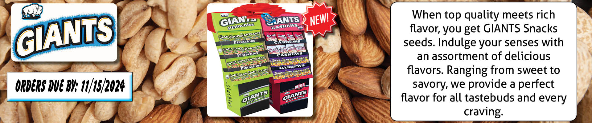 Giant Snacks 10 25