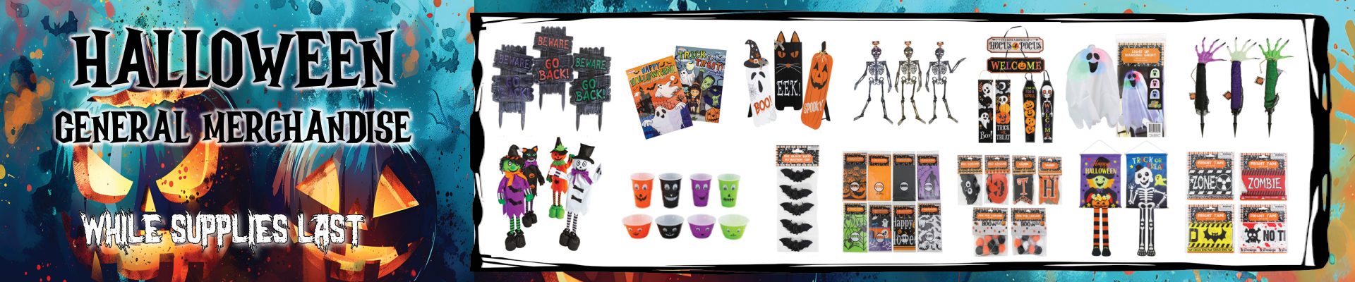 Halloween General Merch