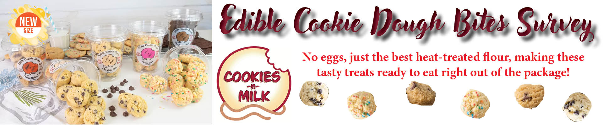 Edible Cookie Dough Bites 11 15 24