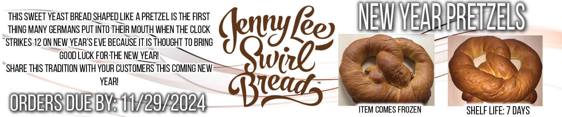 Jenny Lee New Year Pretzel 11 8