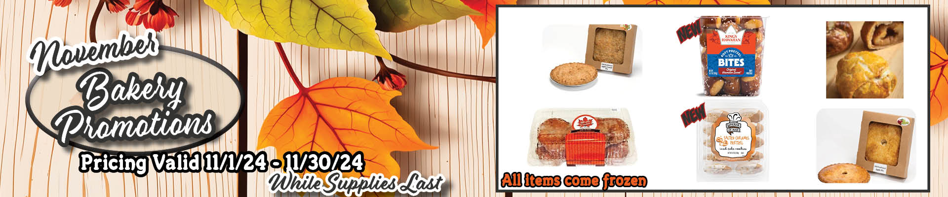 November Bakery AD