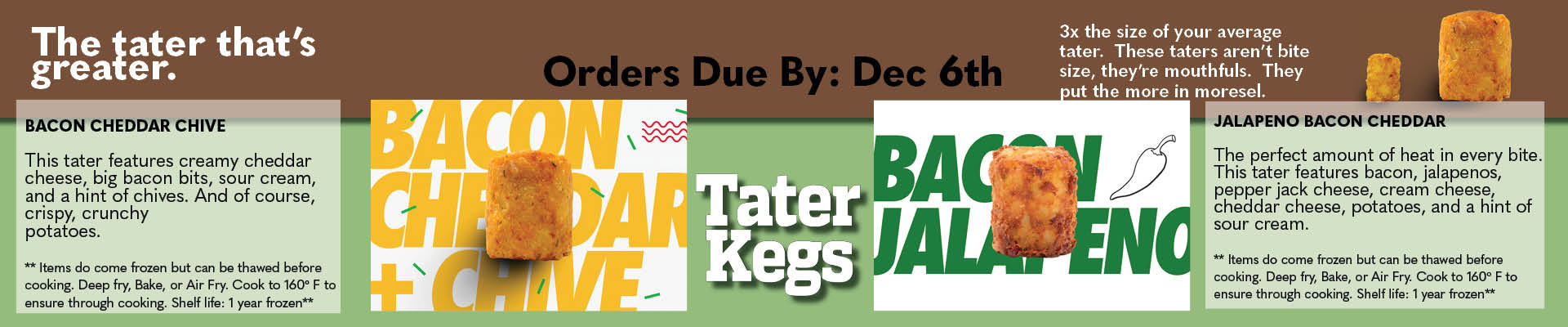 Tater Kegs 11 1