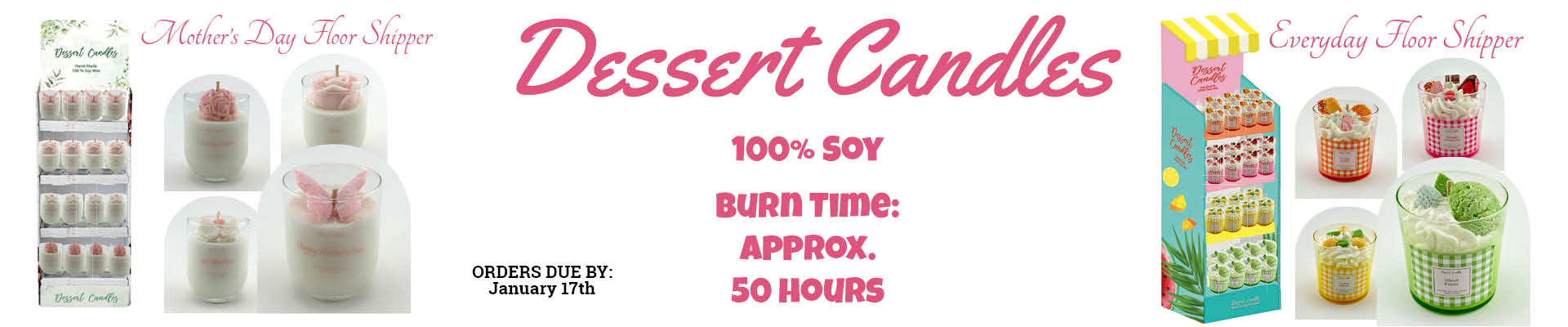 DESSERT CANDLES SURVEY